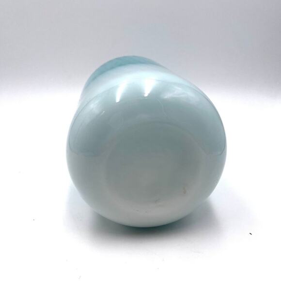 MURANO handblown glass VASE 1970-1979 Made in Italy - Vintage / Collectible - Picture 9 of 14